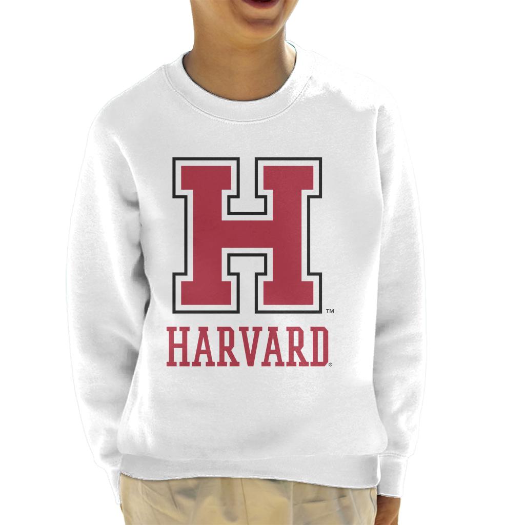 Harvard University Varsity Red H Logo Kid's Sweatshirt product image 4