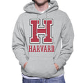 Harvard University Varsity Red H Logo Men's Hooded product image 1