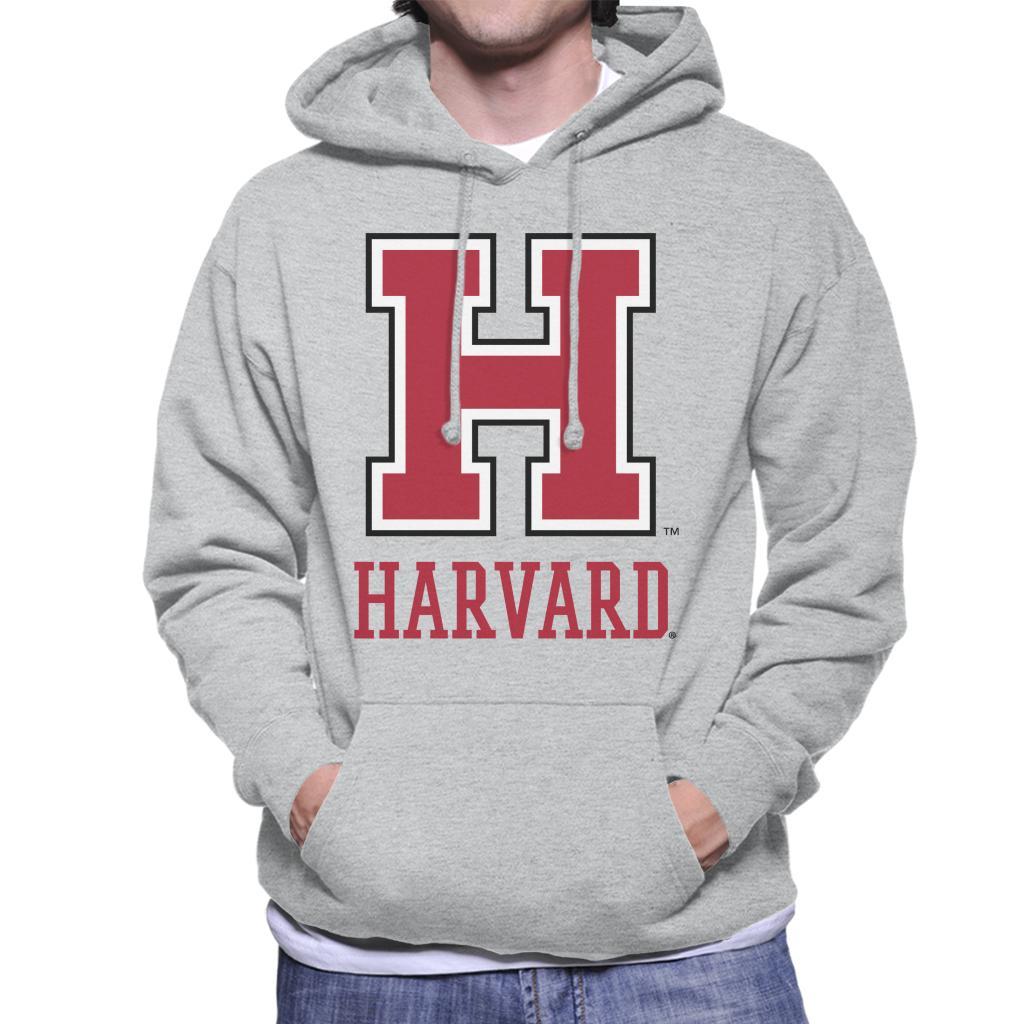 Harvard University Varsity Red H Logo Men's Hooded product image 1