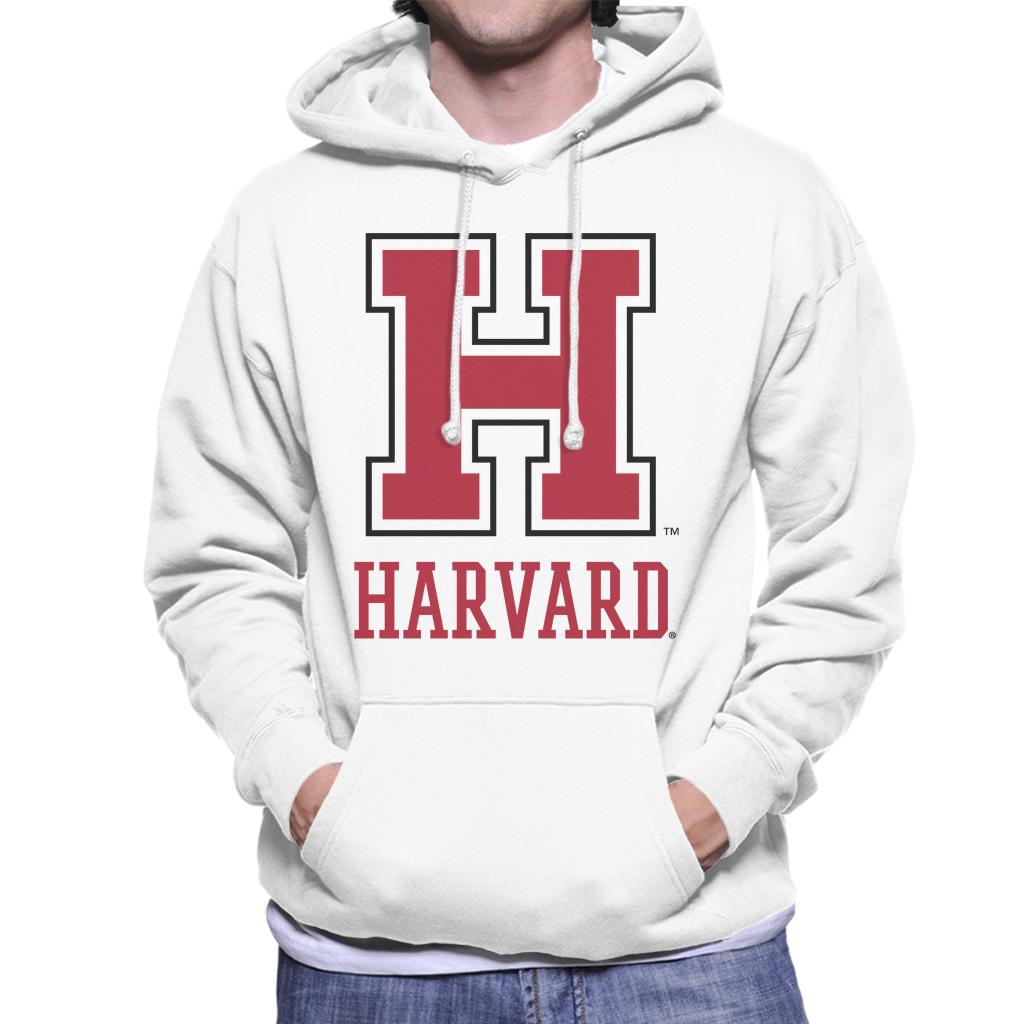 Harvard University Varsity Red H Logo Men's Hooded product image 4