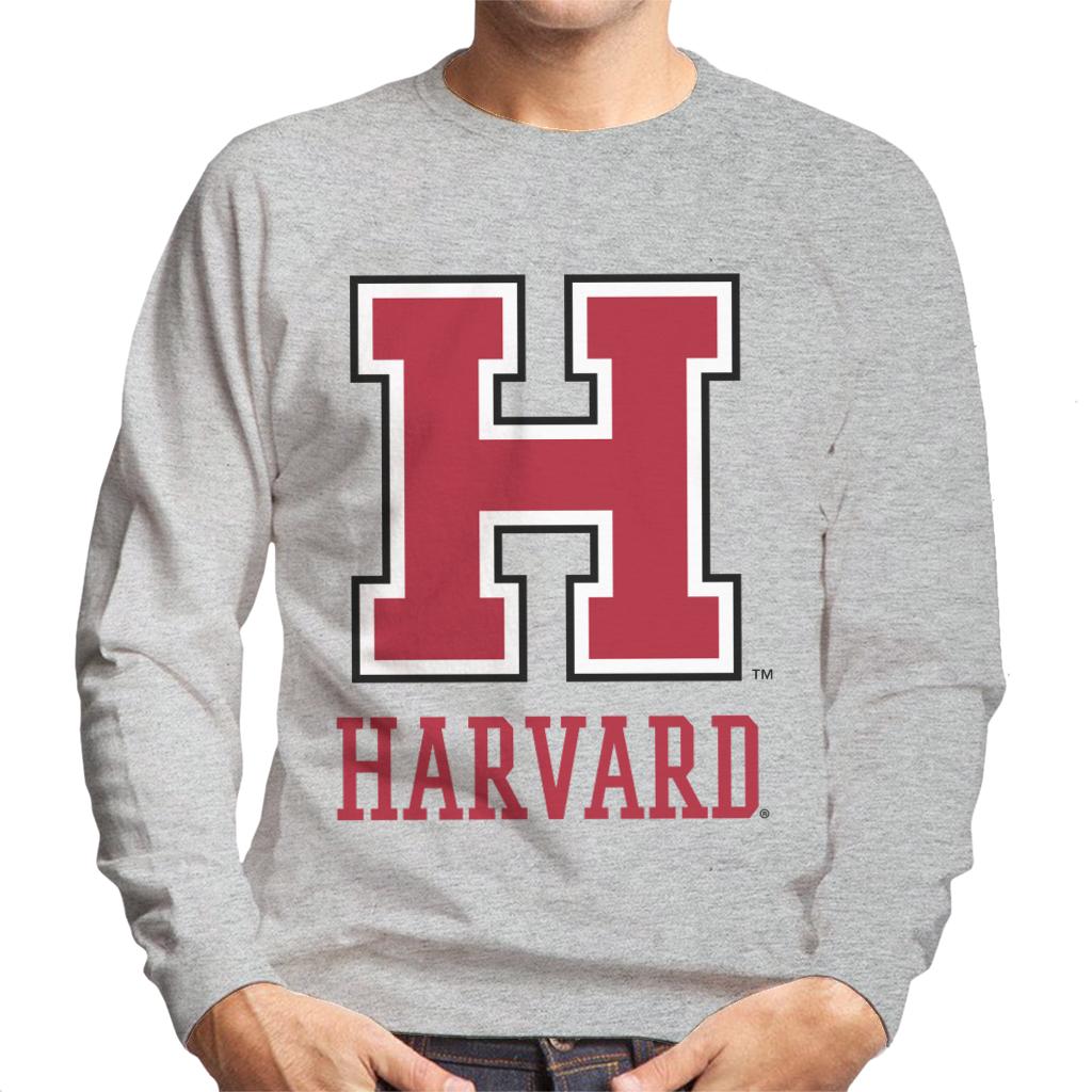 Harvard University Varsity Red H Logo Men's Sweatshirt product image 1