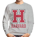 Harvard University Varsity Red H Logo Men's Sweatshirt product image 1