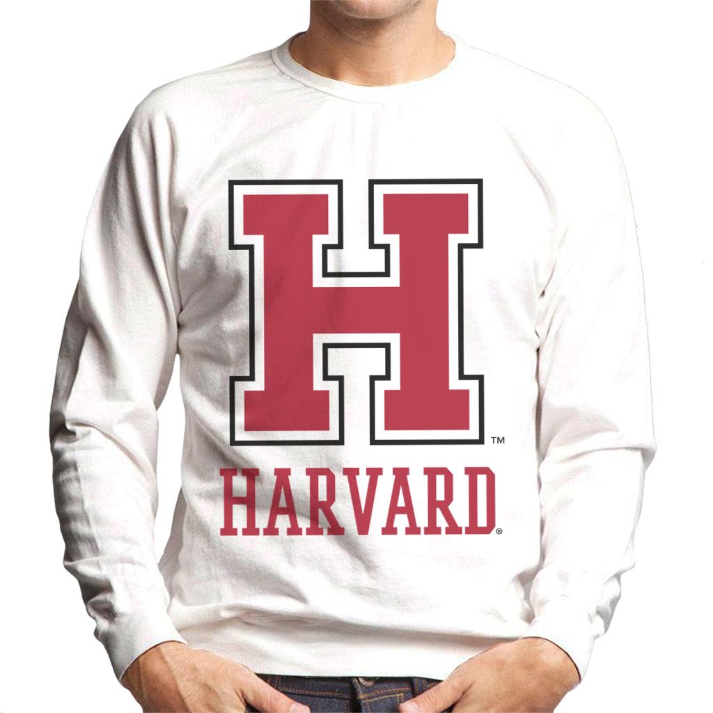 Harvard University Varsity Red H Logo Men's Sweatshirt product image 4