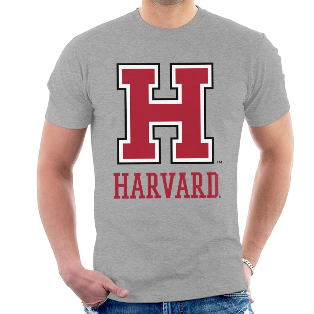 Harvard University Varsity Red H Logo Men's T-Shirt product image 1
