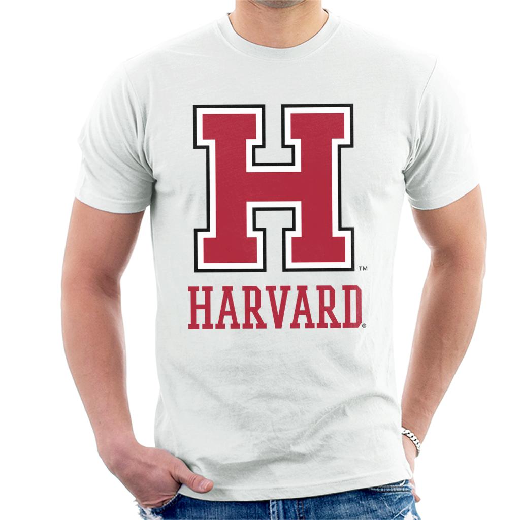 Harvard University Varsity Red H Logo Men's T-Shirt product image 4