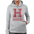 Harvard University Varsity Red H Logo Women's Hooded product image 1