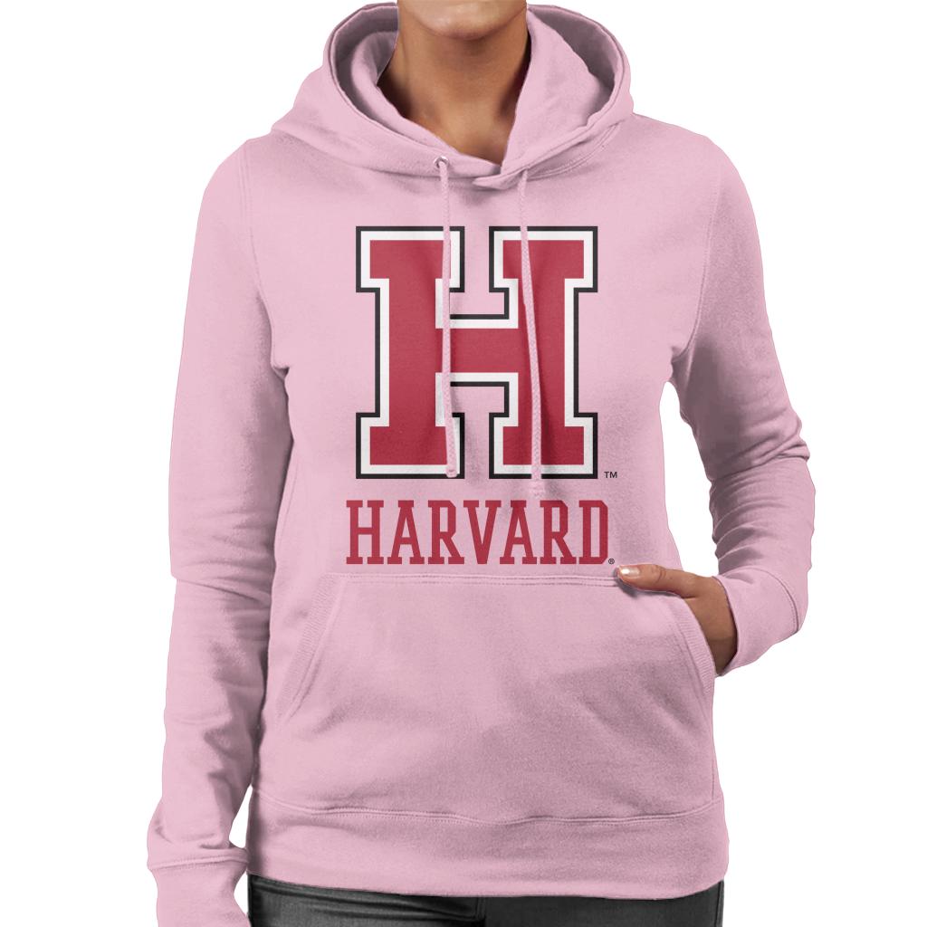 Harvard University Varsity Red H Logo Women's Hooded product image 6