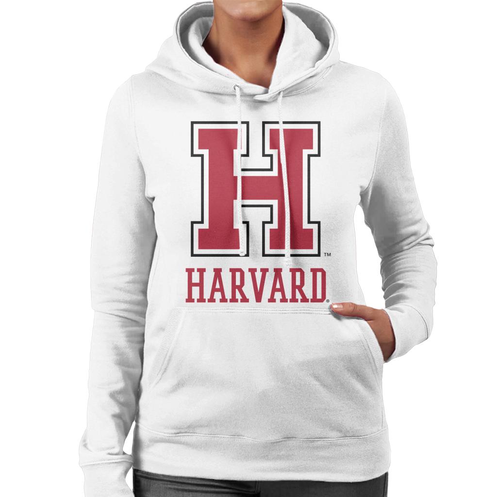 Harvard University Varsity Red H Logo Women's Hooded product image 4