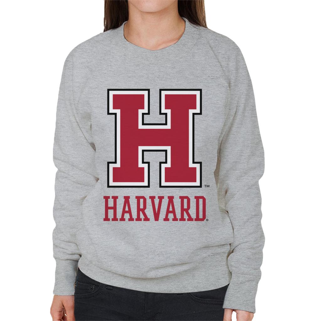 Harvard University Varsity Red H Logo Women's Sweatshirt product image 1