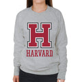 Harvard University Varsity Red H Logo Women's Sweatshirt product image 1