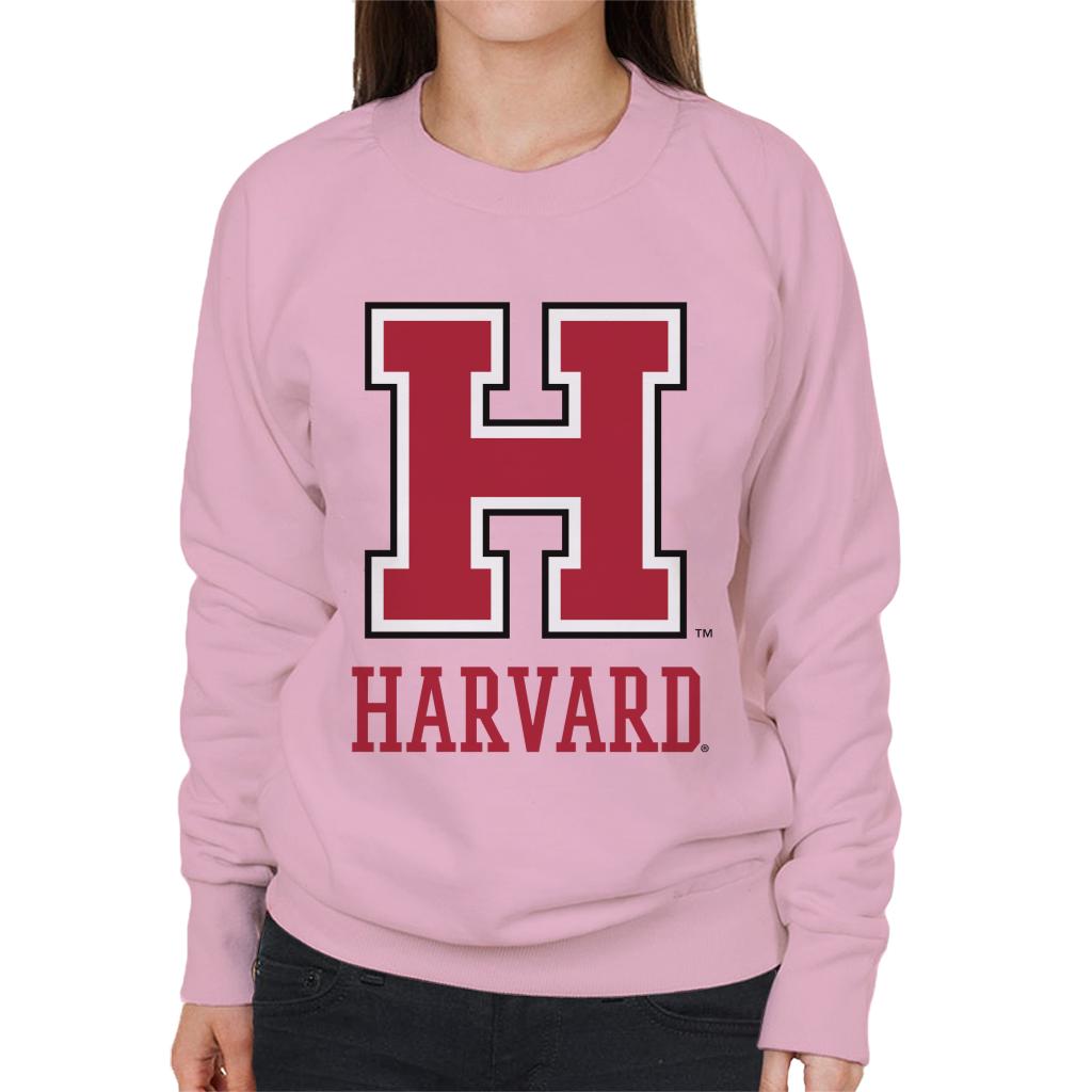 Harvard University Varsity Red H Logo Women's Sweatshirt product image 6