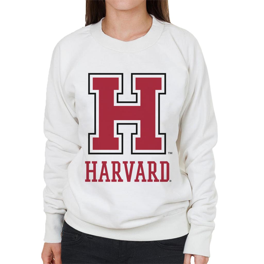 Harvard University Varsity Red H Logo Women's Sweatshirt product image 4