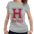Harvard University Varsity Red H Logo Women's T-Shirt product image 1