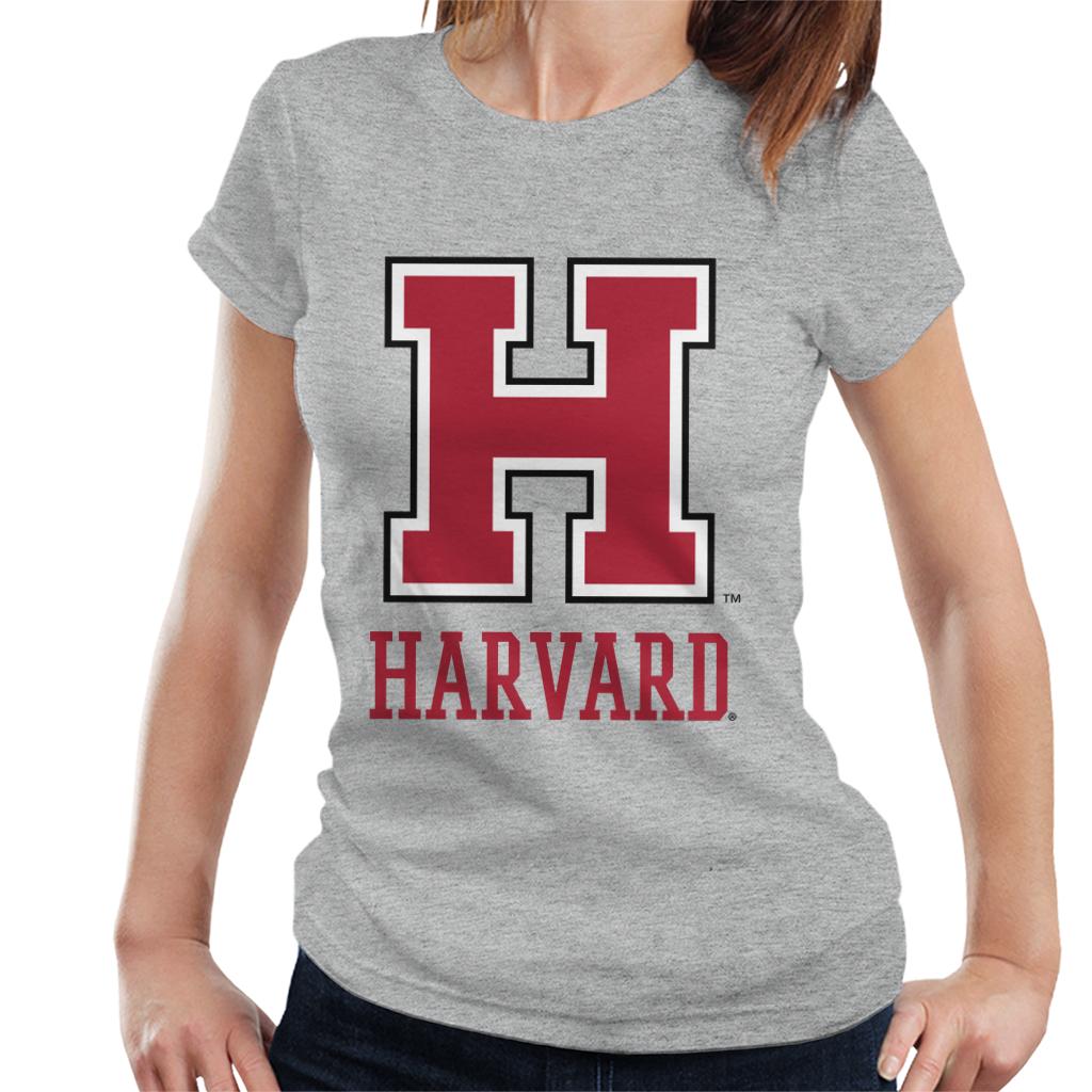 Harvard University Varsity Red H Logo Women's T-Shirt product image 1