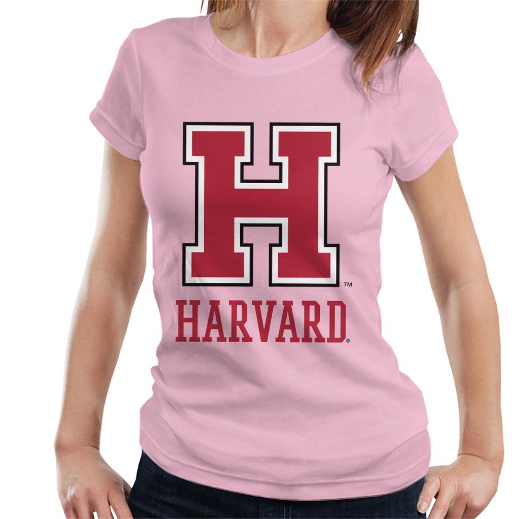 Harvard University Varsity Red H Logo Women's T-Shirt product image 6