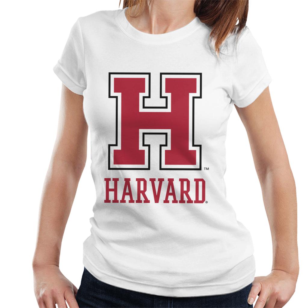 Harvard University Varsity Red H Logo Women's T-Shirt product image 4