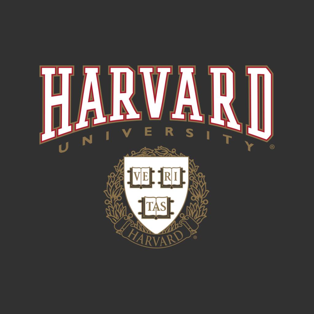Harvard University Classic Crest Men's T-Shirt product image 2