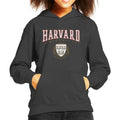 Harvard University Classic Crest Kid's Hooded Sweatshirt product image 1