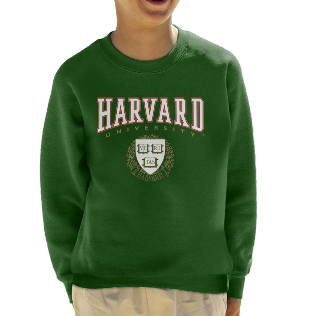 Harvard University Classic Crest Kid's Sweatshirt product image 4