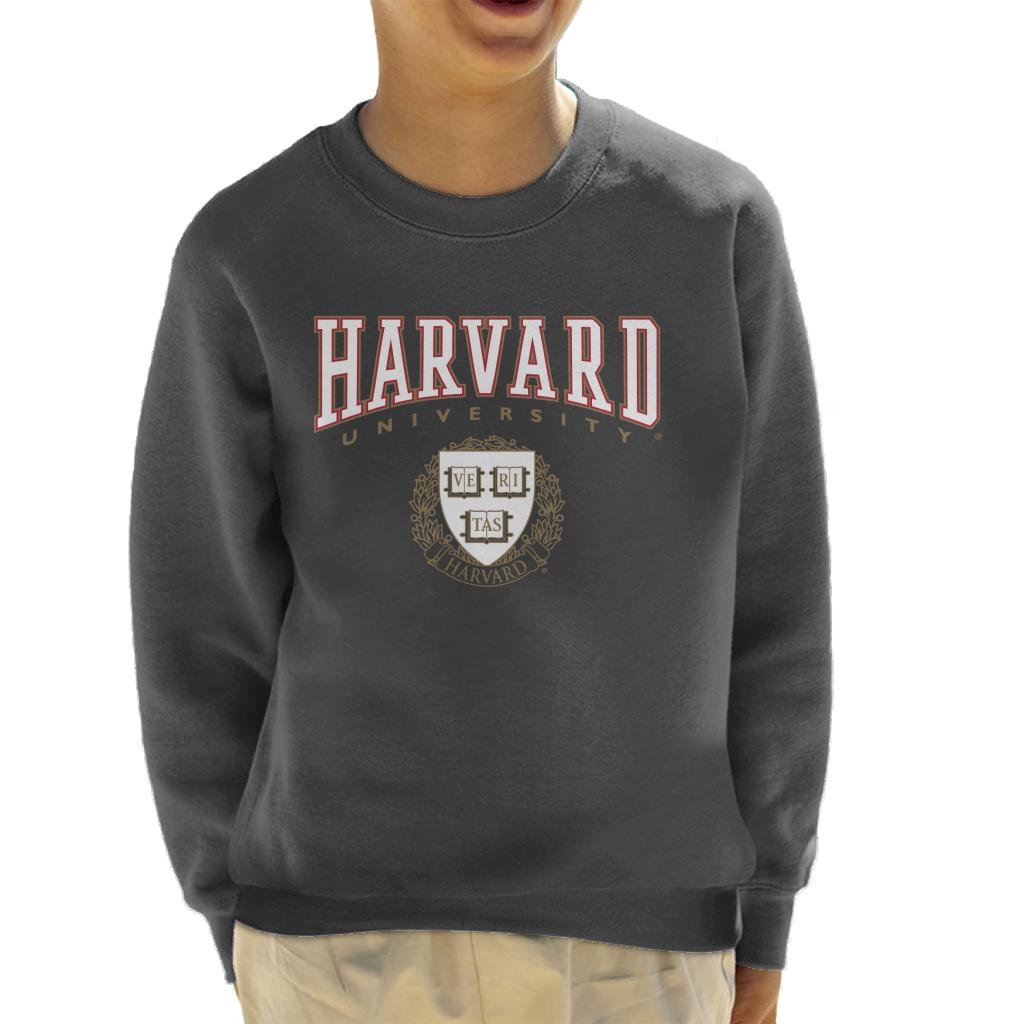 Harvard University Classic Crest Kid's Sweatshirt product image 1