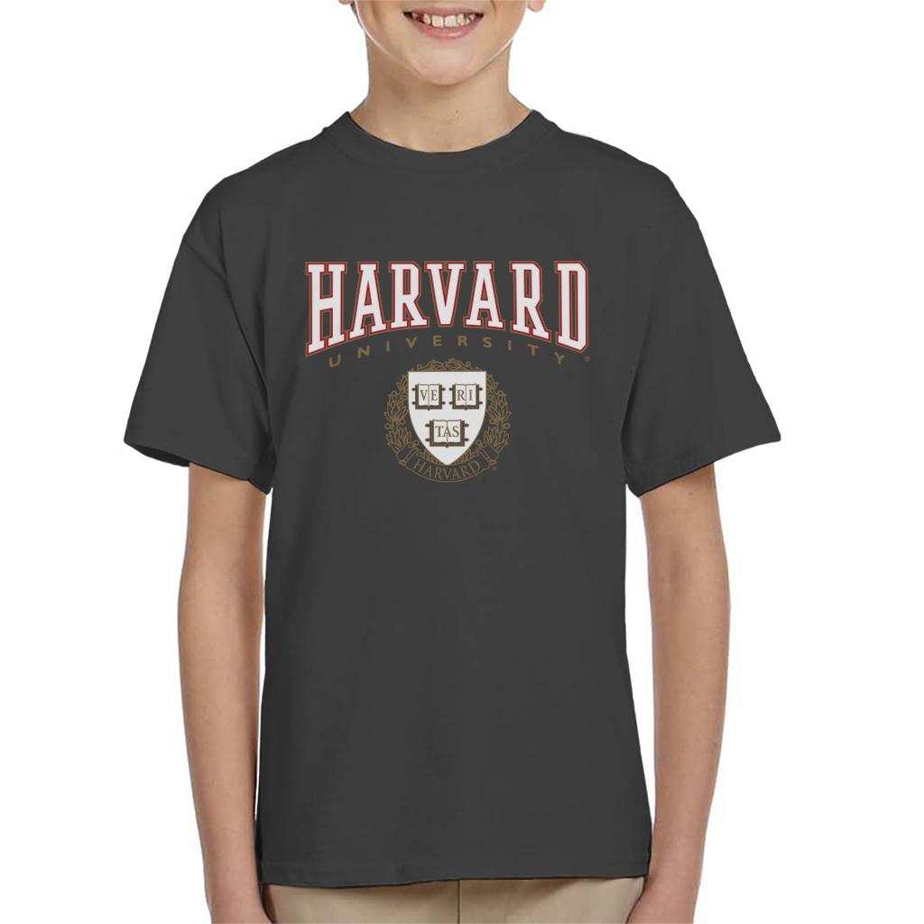 Harvard University Classic Crest Kid's T-Shirt product image 1
