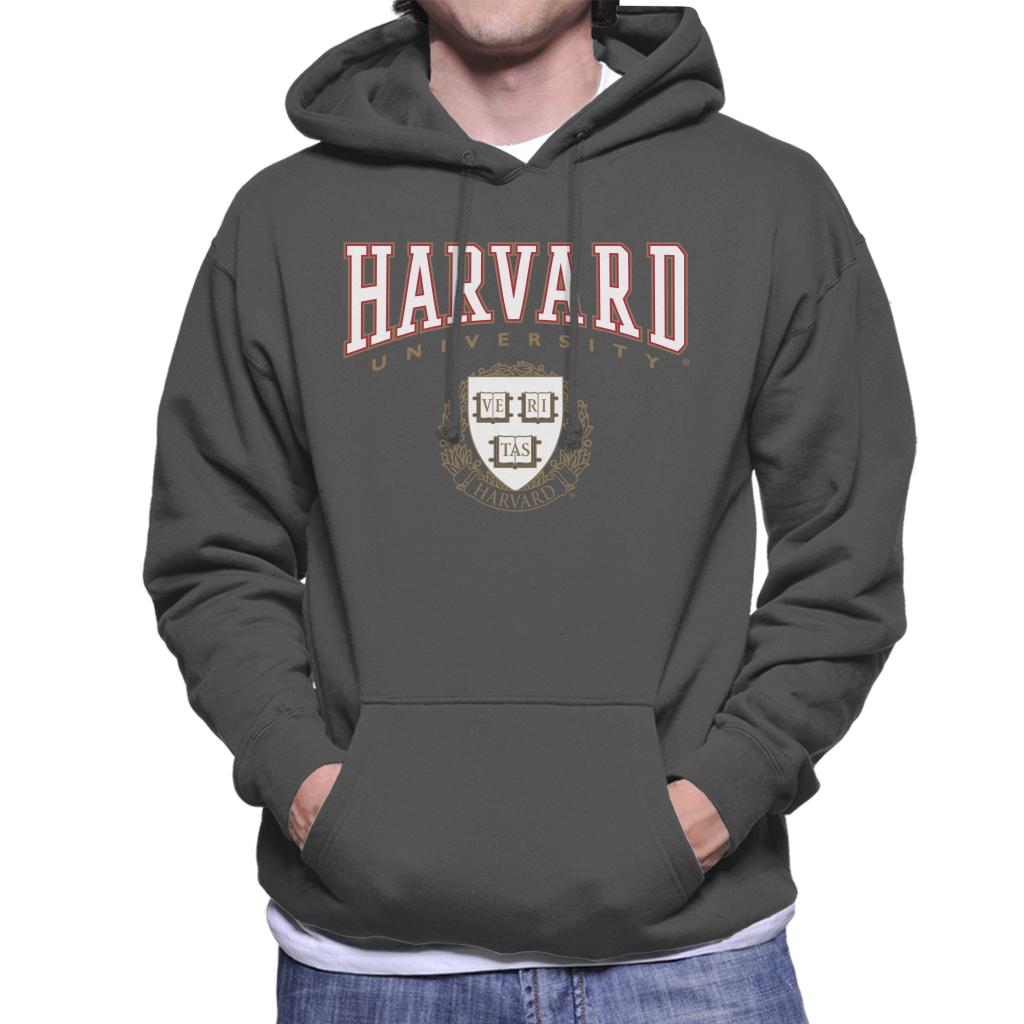 Harvard University Classic Crest Men's Hooded Sweatshirt product image 1