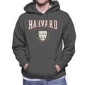 Harvard University Classic Crest Men's Hooded Sweatshirt product image 1