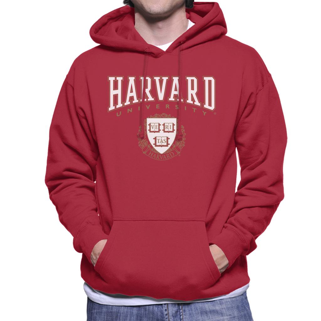 Harvard University Classic Crest Men's Hooded Sweatshirt product image 6