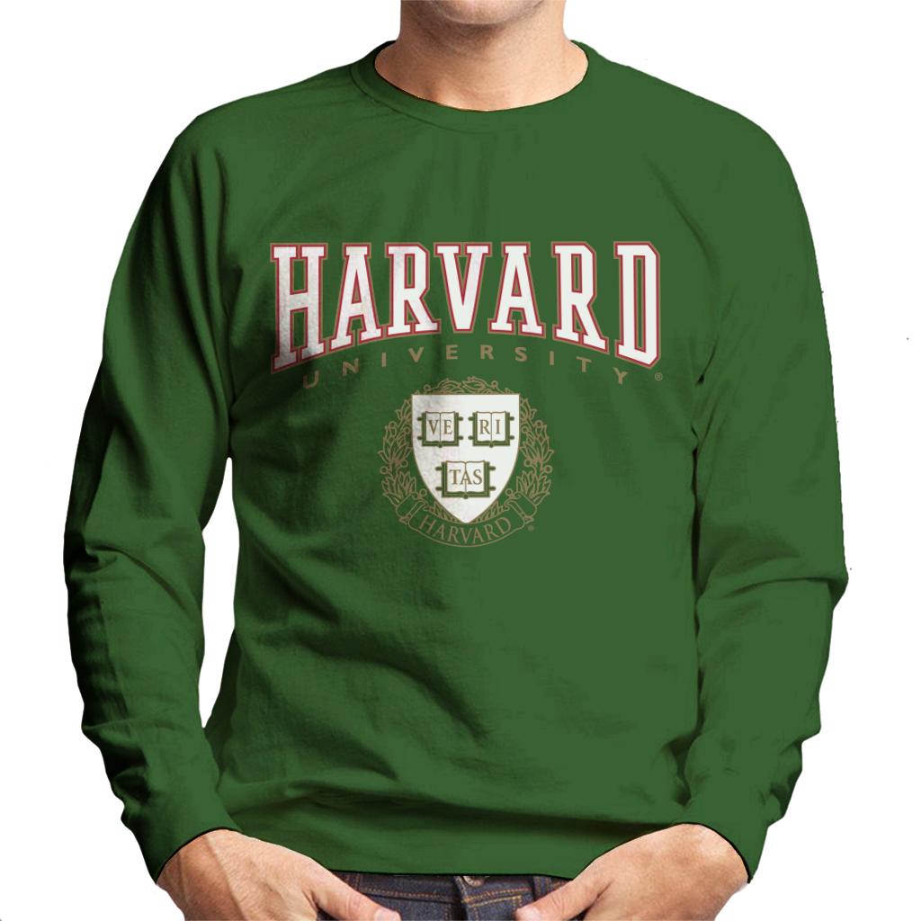 Harvard University Classic Crest Men's Sweatshirt product image 4