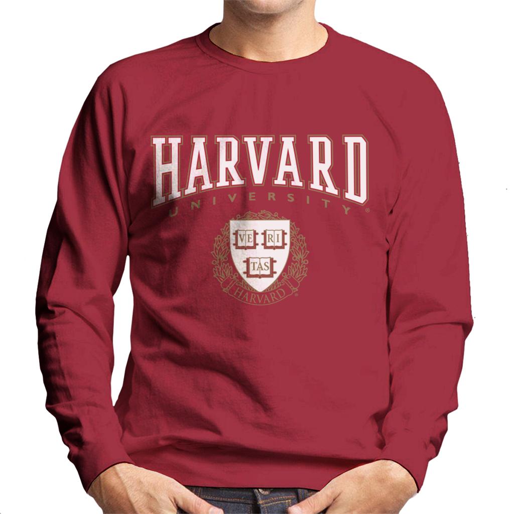 Harvard University Classic Crest Men's Sweatshirt product image 6