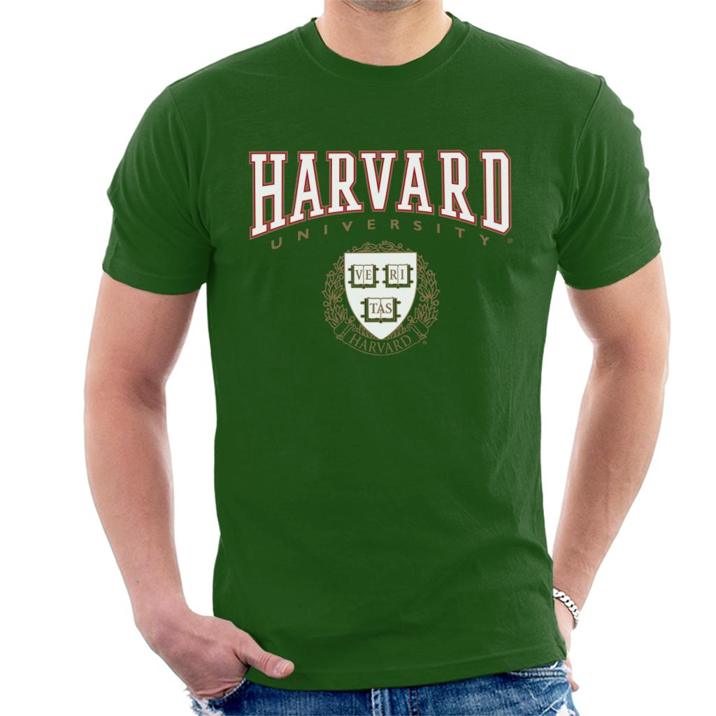 Harvard University Classic Crest Men's T-Shirt product image 4