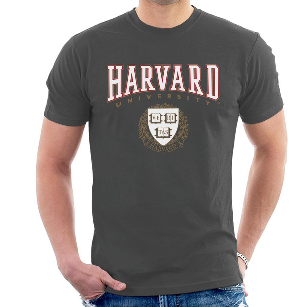 Harvard University Classic Crest Men's T-Shirt product image 1