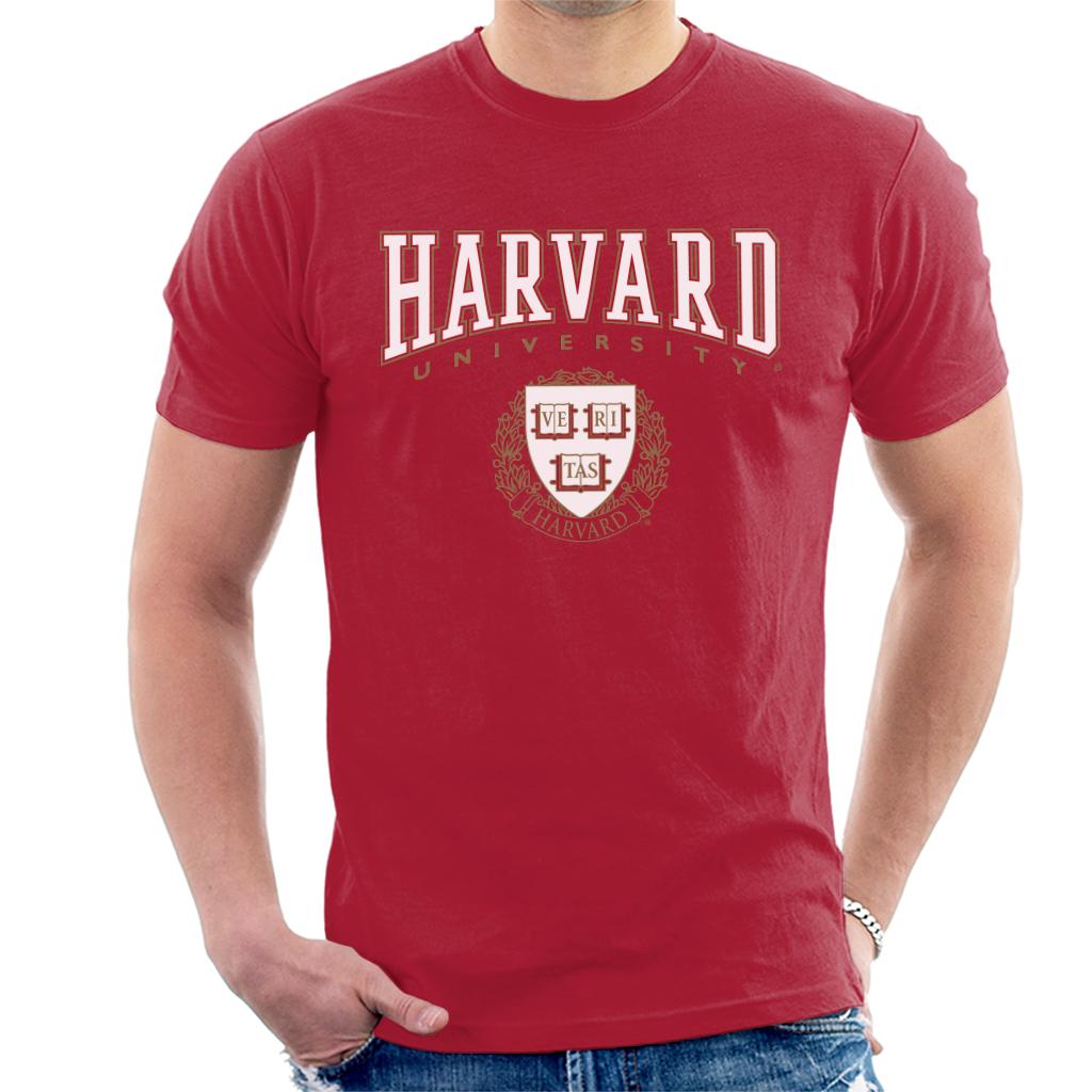 Harvard University Classic Crest Men's T-Shirt product image 6