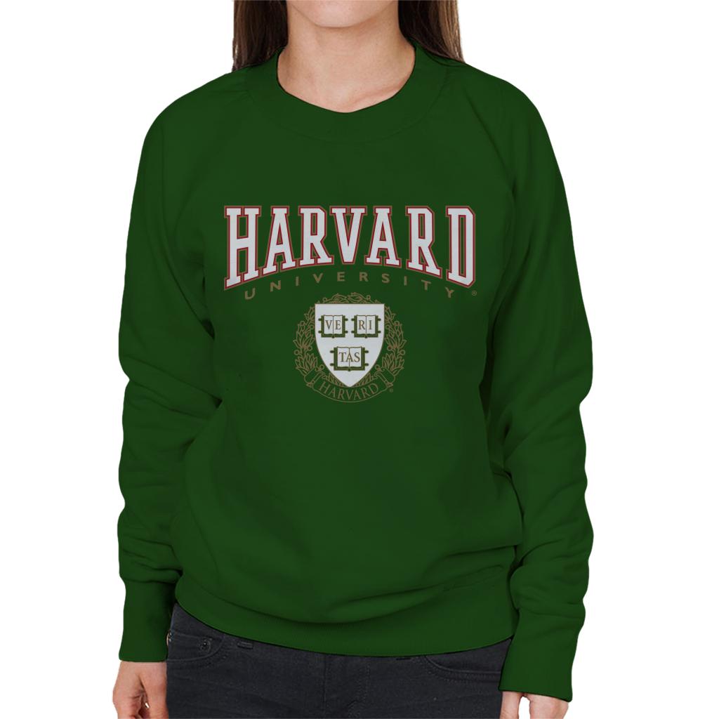 Harvard University Classic Crest Women's Sweatshirt product image 4