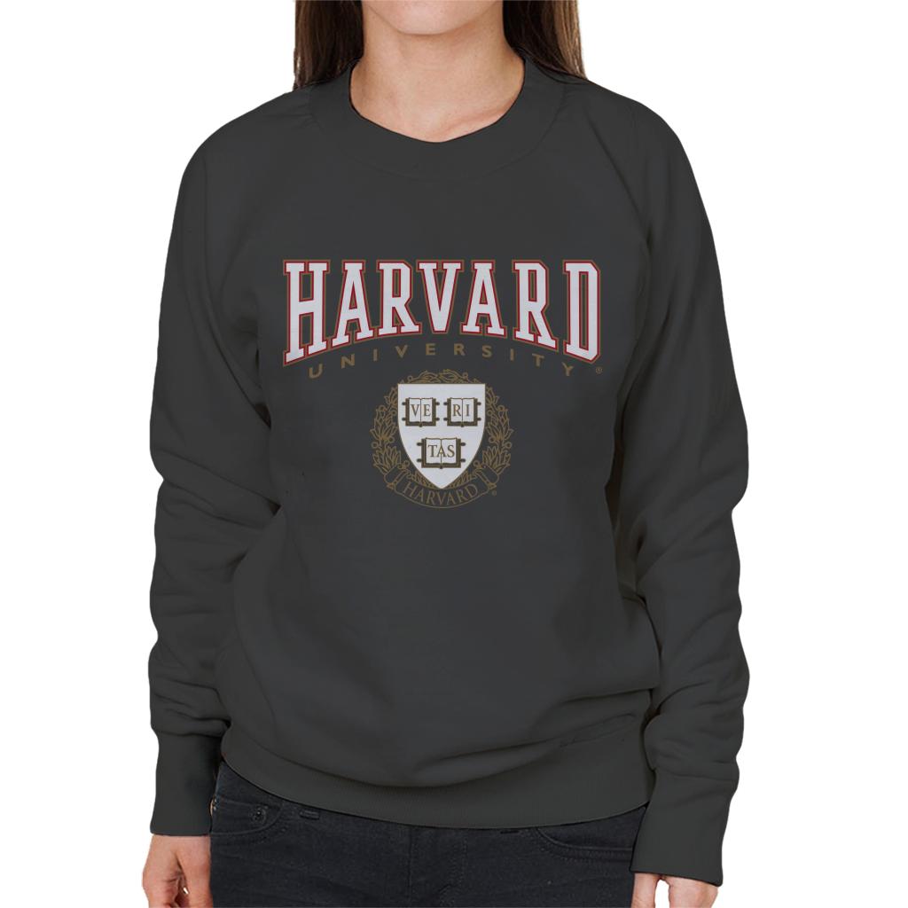 Harvard University Classic Crest Women's Sweatshirt product image 1