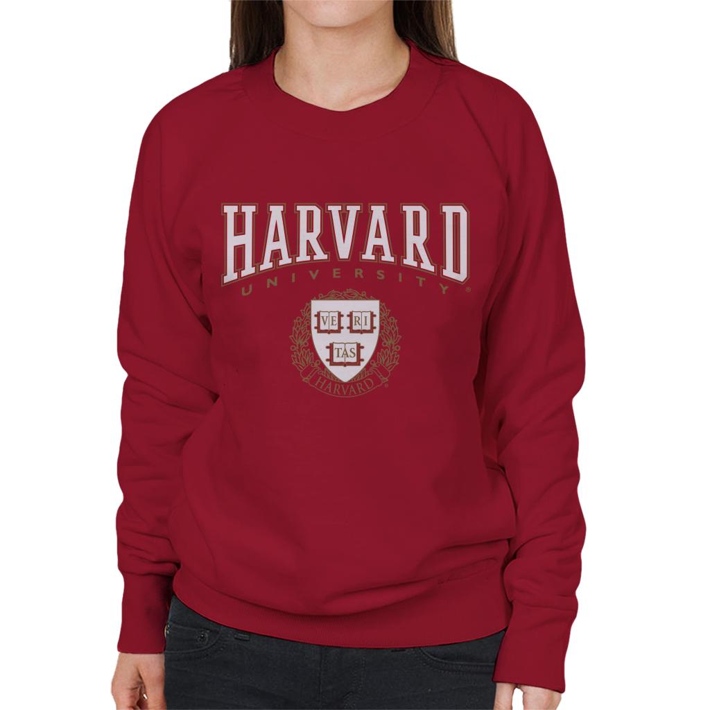 Harvard University Classic Crest Women's Sweatshirt product image 6