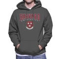 Harvard University Red Veritas Crest Men's Hooded Sweatshirt product image 1