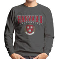 Harvard University Red Veritas Crest Men's Sweatshirt product image 1