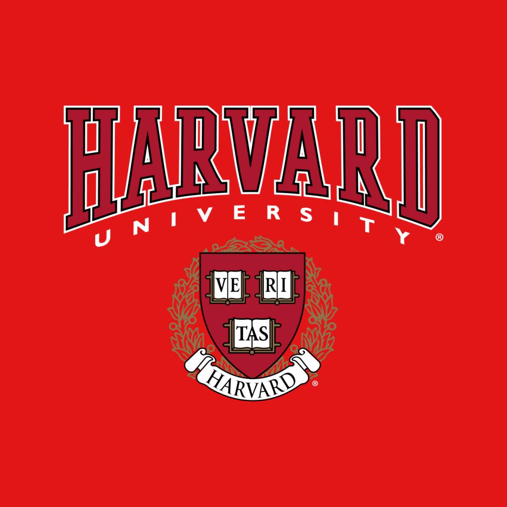 Harvard University Red Veritas Crest Women's Sweatshirt product image 5