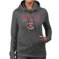 Harvard University Red Veritas Crest Women's Hooded product image 1