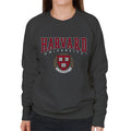 Harvard University Red Veritas Crest Women's Sweatshirt product image 1