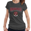 Harvard University Red Veritas Crest Women's T-Shirt product image 1