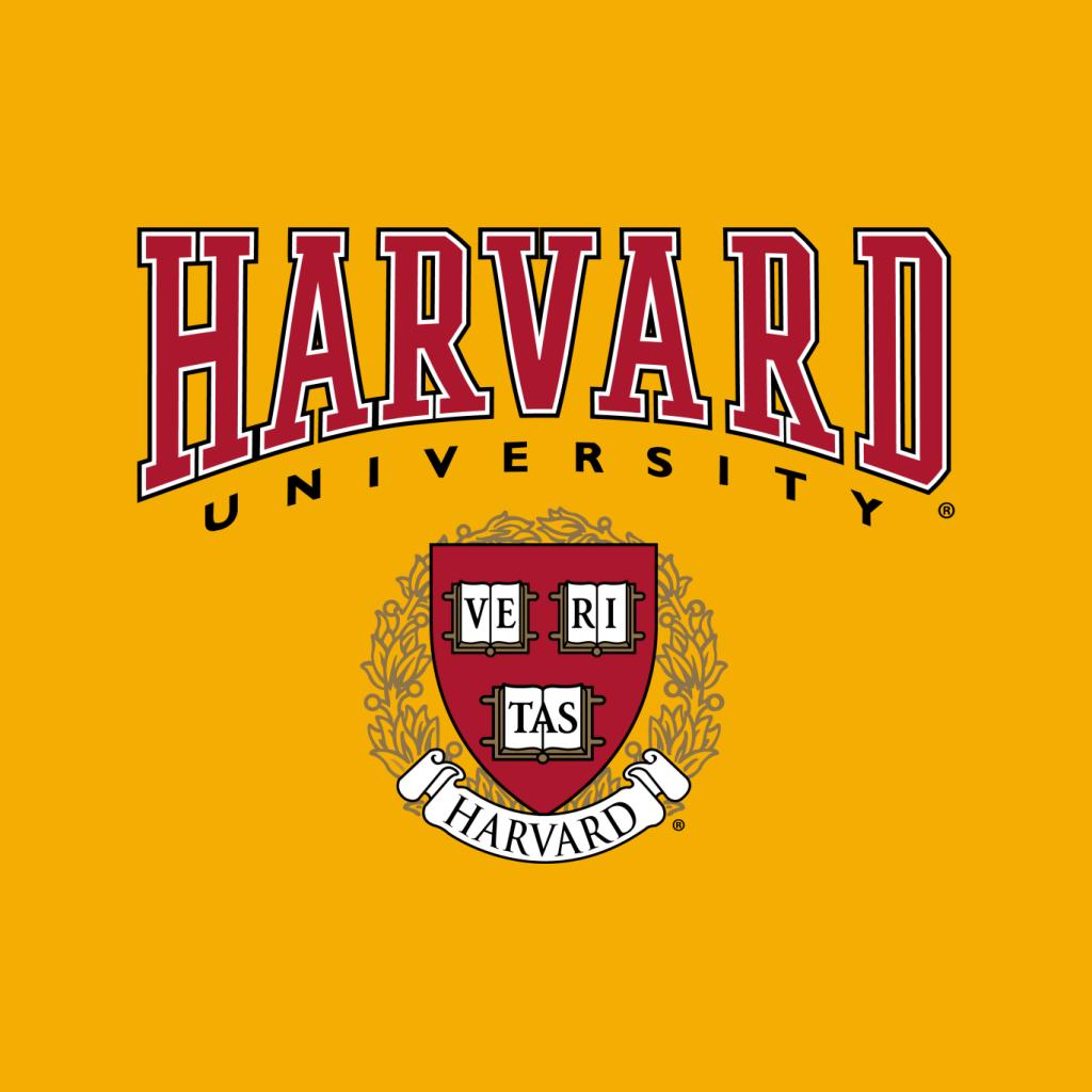 Harvard University Veritas Red Crest Men's Sweatshirt product image 5