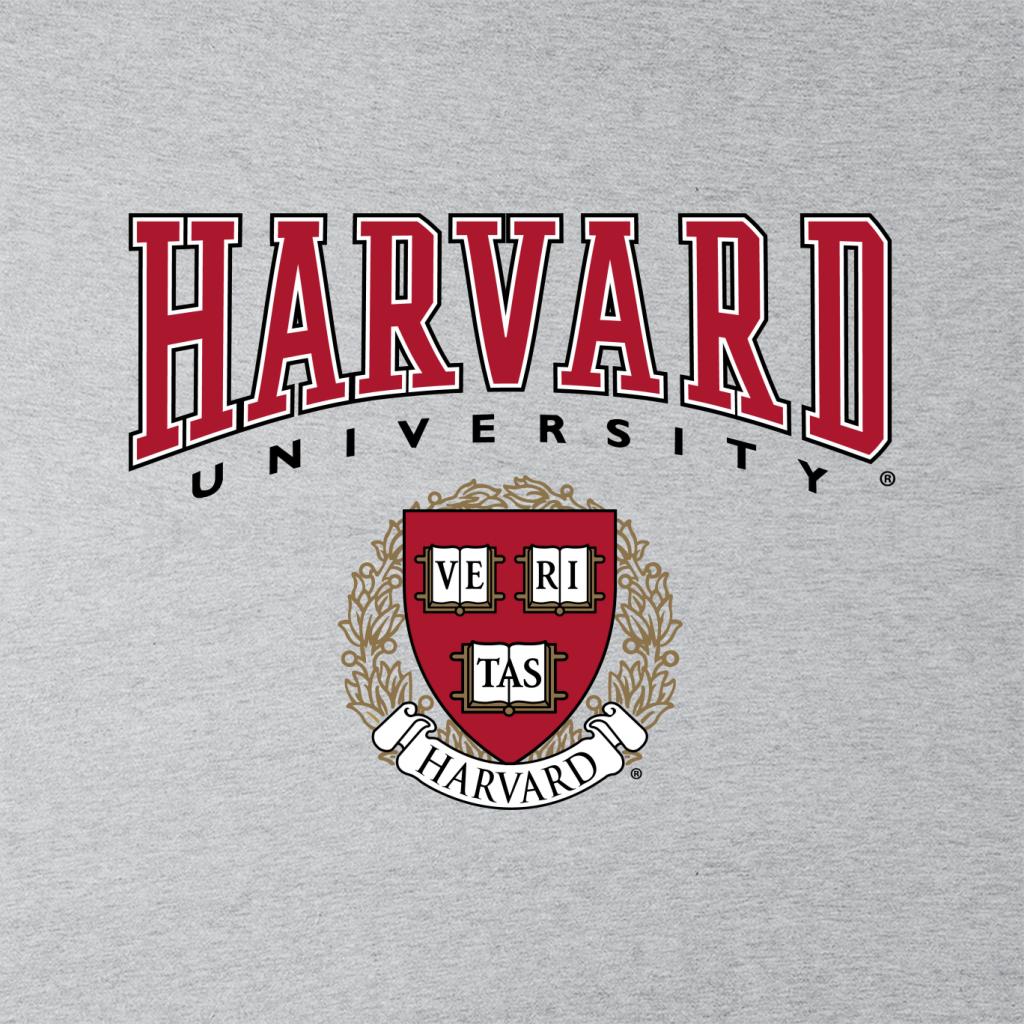 Harvard University Veritas Red Crest Men's T-Shirt product image 2