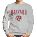 Harvard University Veritas Red Crest Men's Sweatshirt product image 1