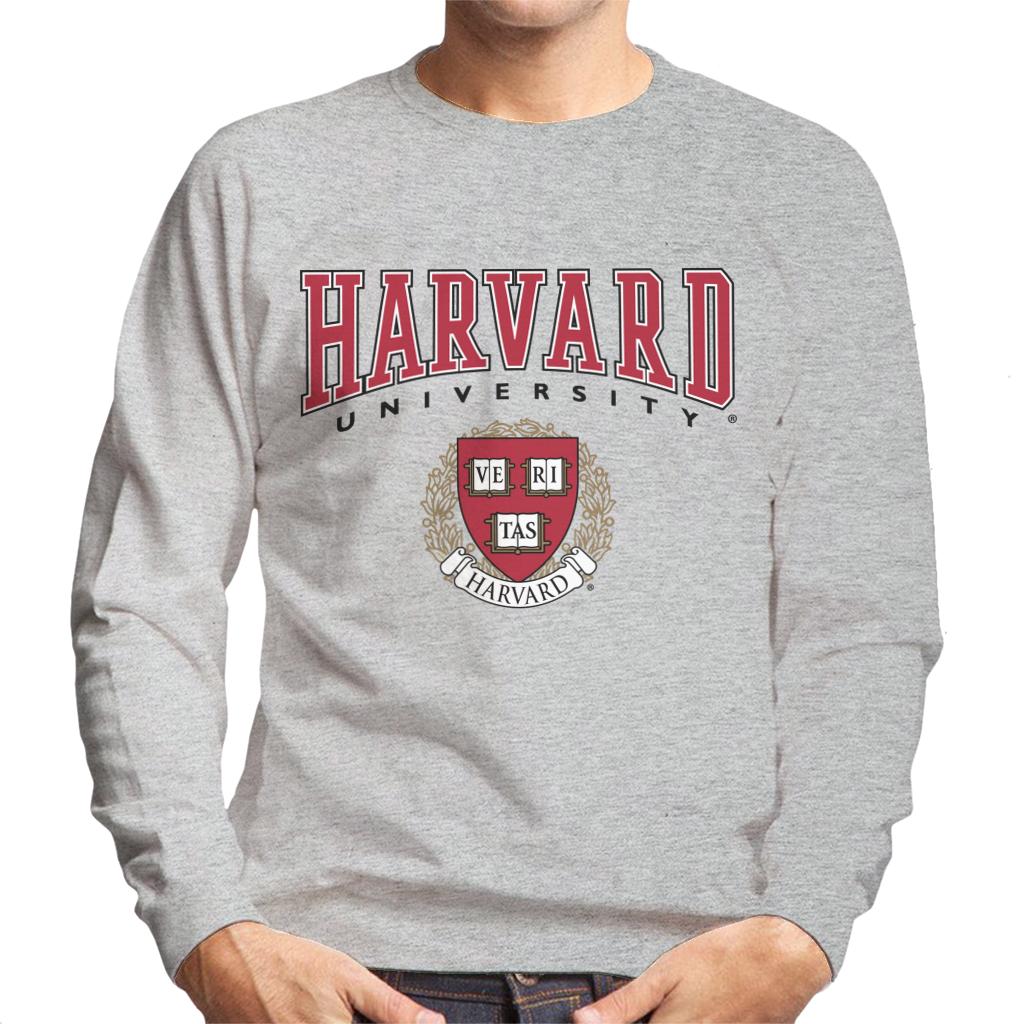 Harvard University Veritas Red Crest Men's Sweatshirt product image 1