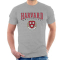 Harvard University Veritas Red Crest Men's T-Shirt product image 1