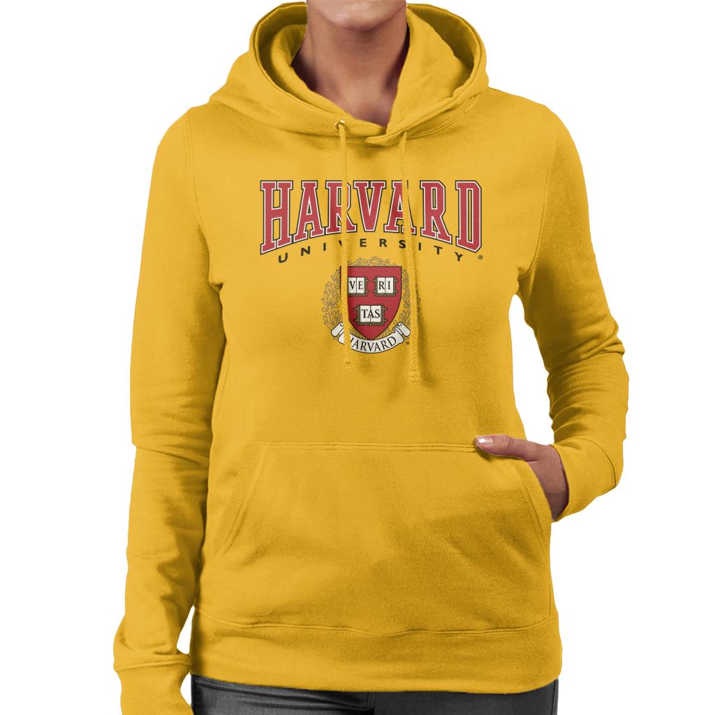 Harvard University Veritas Red Crest Women's Hooded product image 4