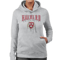 Harvard University Veritas Red Crest Women's Hooded product image 1