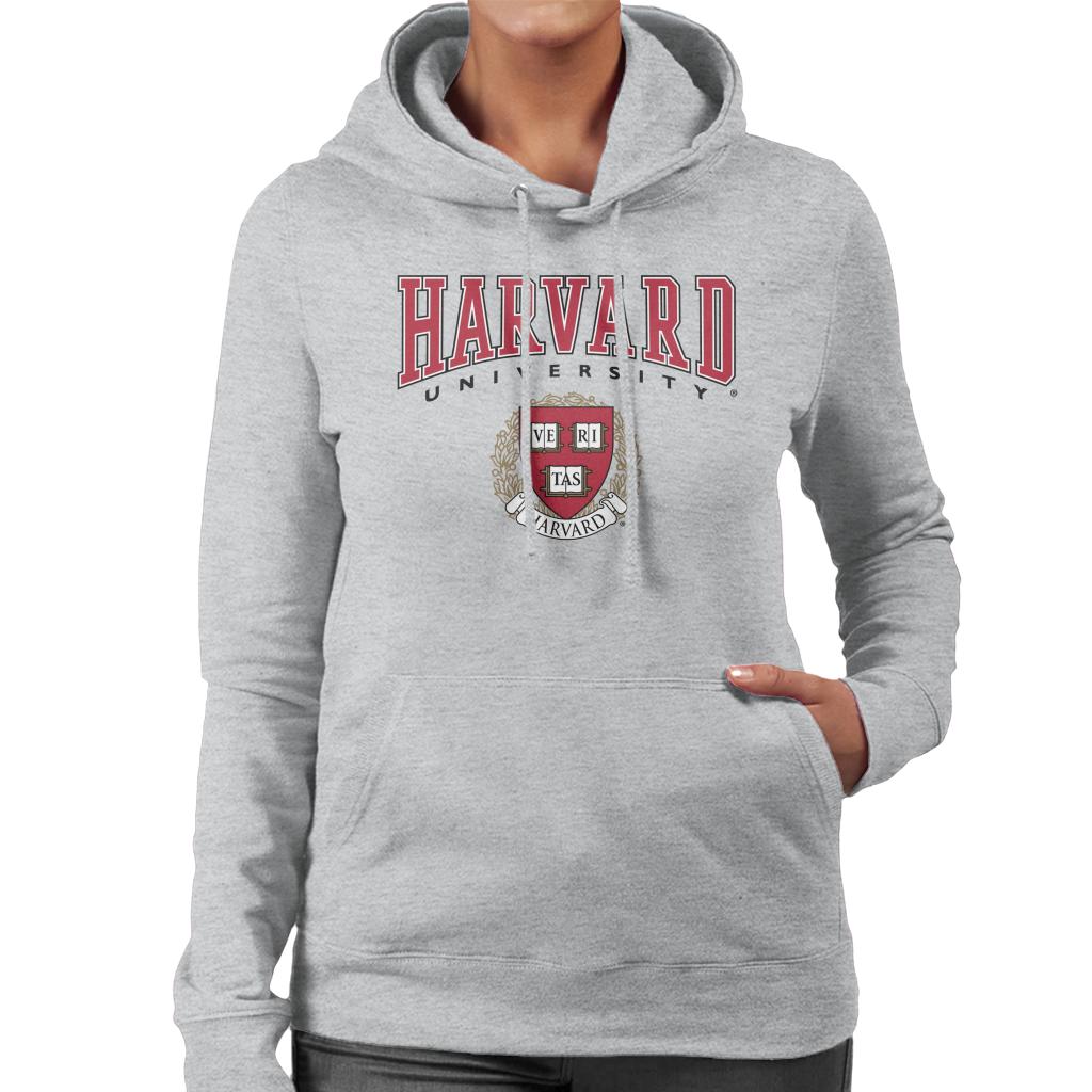Harvard University Veritas Red Crest Women's Hooded product image 1